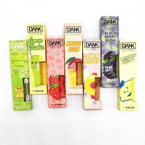 Dank Vapes Cartridge Pack 510