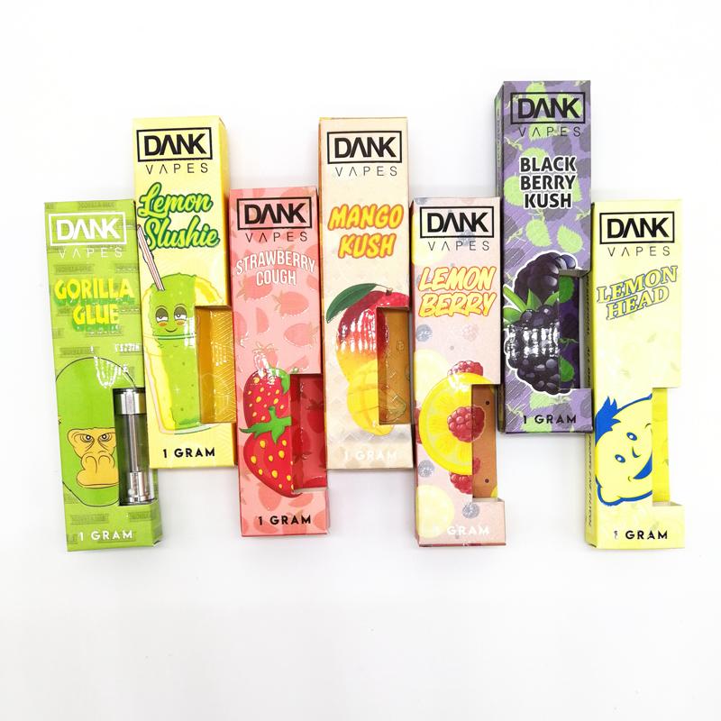 edf Dank Vapes Cartridge Pack 510