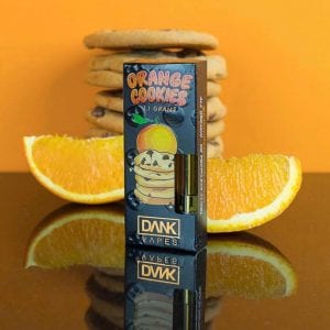 Orange Cookies