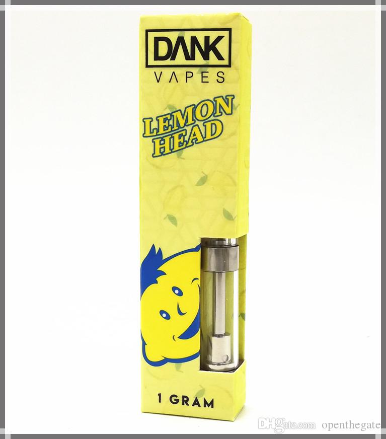 dav Dank Vapes Cartridge Pack 510